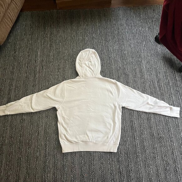 Mens White Nike Sweatshirt - Picture 2 of 2